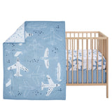 Little Aviator 3-Piece Crib Bedding Set by Bedtime Originals