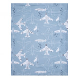 Little Aviator Baby Blanket by Bedtime Originals