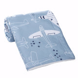 Little Aviator Baby Blanket by Bedtime Originals