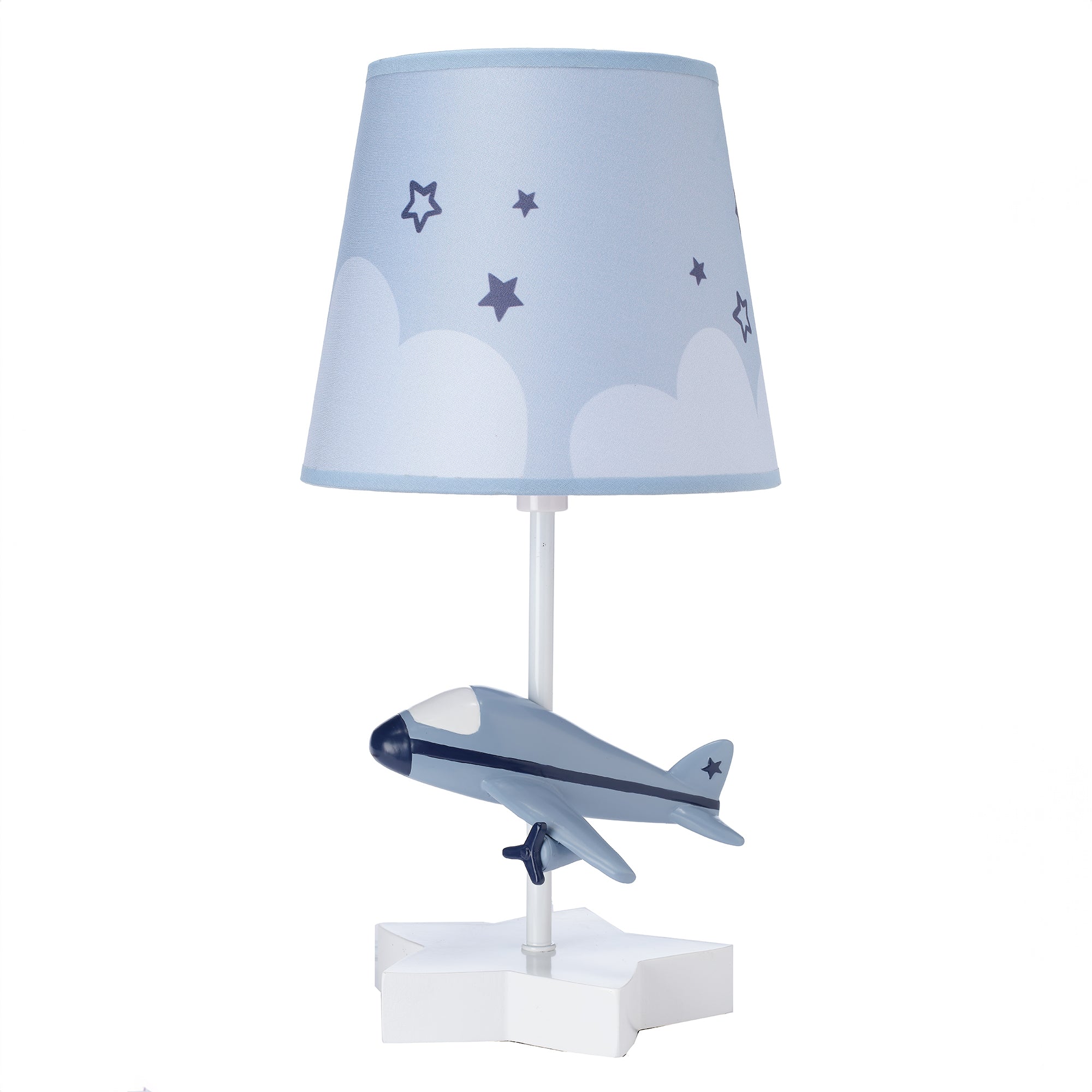 Little Aviator Lamp with Shade & Bulb by Bedtime Originals