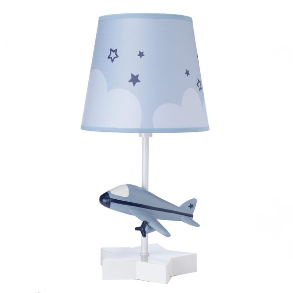 Little Aviator Lamp with Shade & Bulb by Bedtime Originals