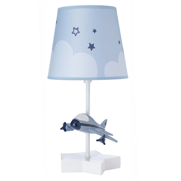 Little Aviator Lamp with Shade & Bulb by Bedtime Originals