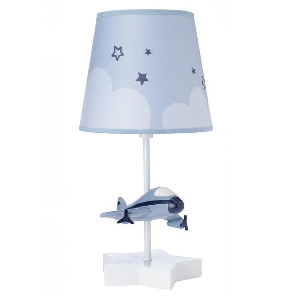 Little Aviator Lamp with Shade & Bulb by Bedtime Originals