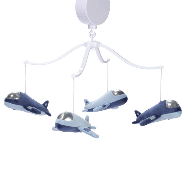 Little Aviator Musical Baby Crib Mobile by Bedtime Originals