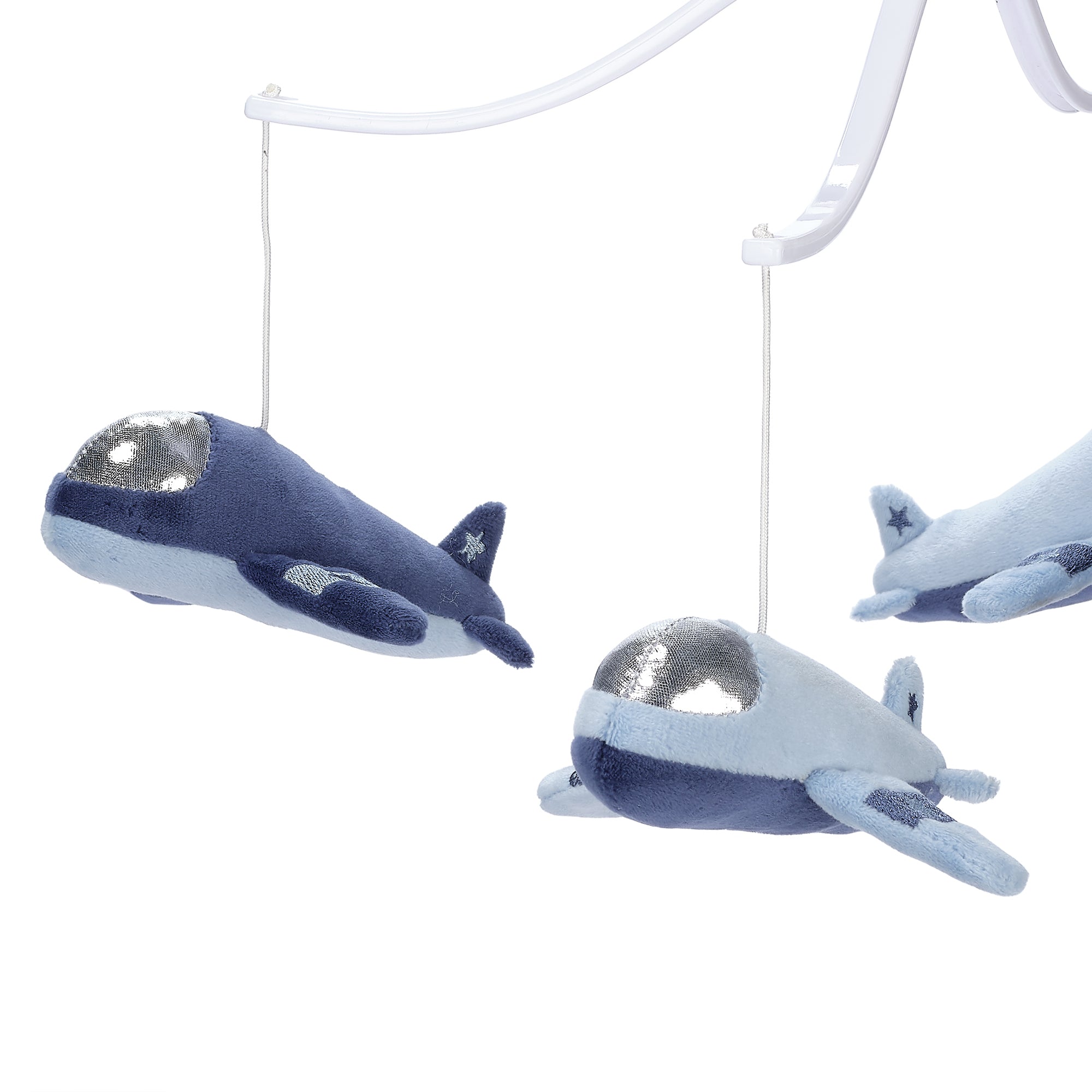 Little Aviator Musical Baby Crib Mobile by Bedtime Originals