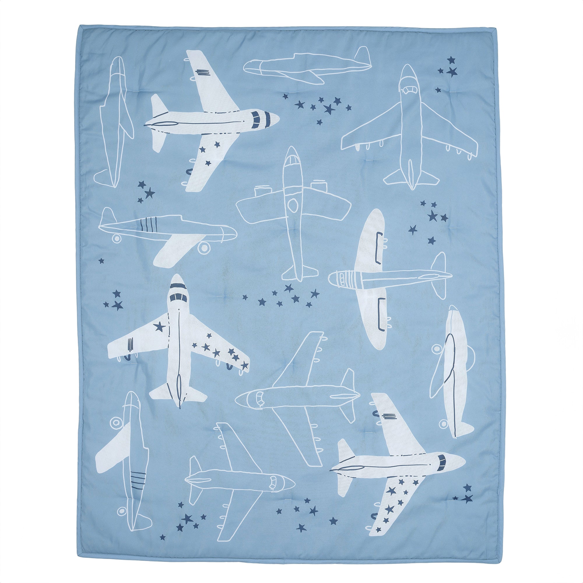 Little Aviator 3-Piece Crib Bedding Set by Bedtime Originals