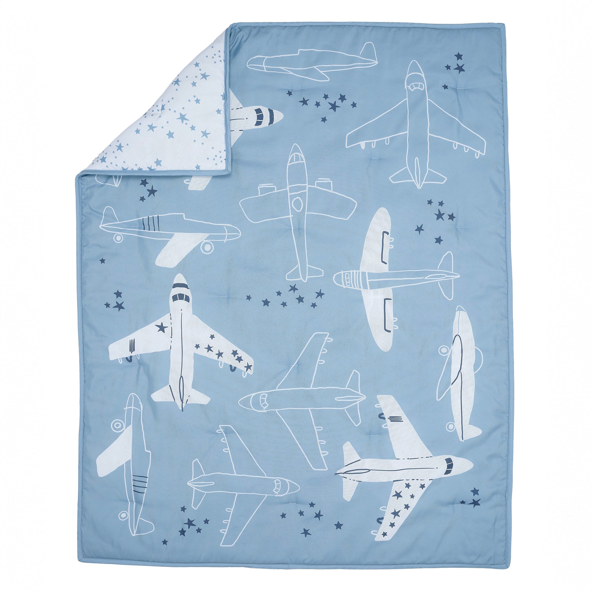 Little Aviator 3-Piece Crib Bedding Set by Bedtime Originals