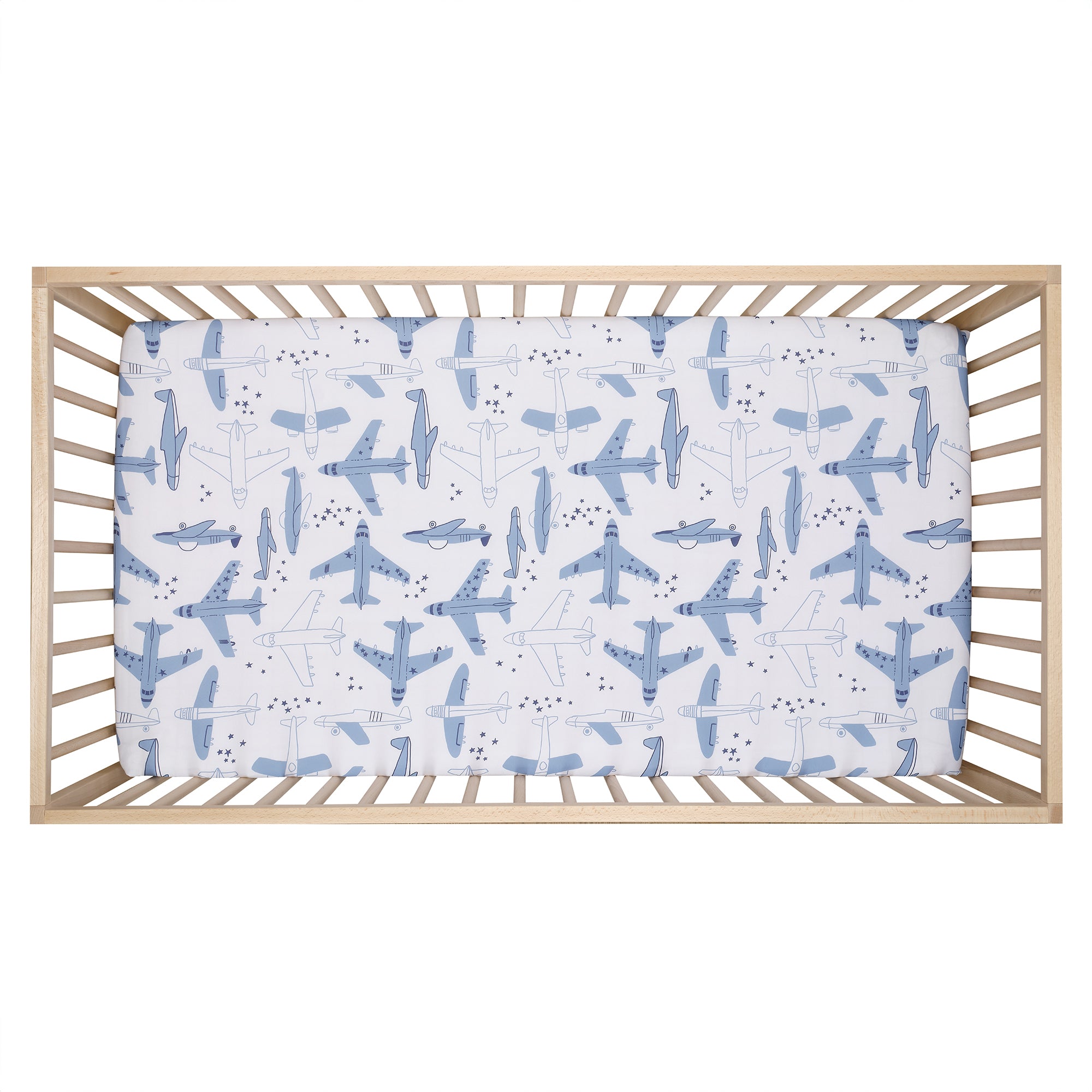 Little Aviator 3-Piece Crib Bedding Set by Bedtime Originals