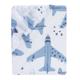 Little Aviator Fitted Crib Sheet by Bedtime Originals