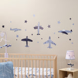 Little Aviator Wall Decals by Bedtime Originals