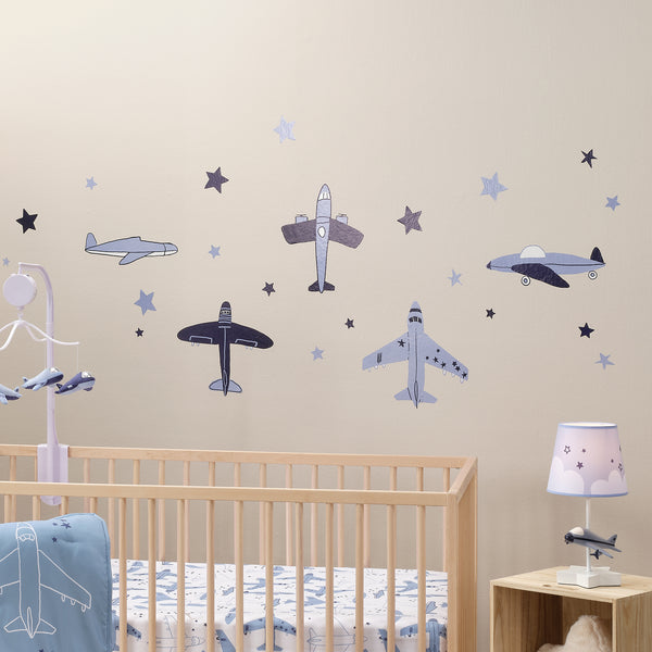 Little Aviator Wall Decals by Bedtime Originals