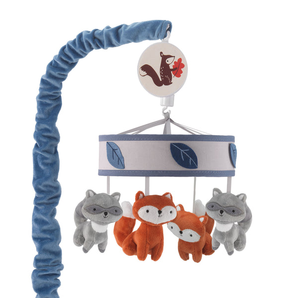 Little Campers Musical Baby Crib Mobile by Lambs & Ivy