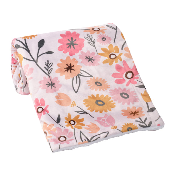 Little Garden Baby Blanket by Lambs & Ivy