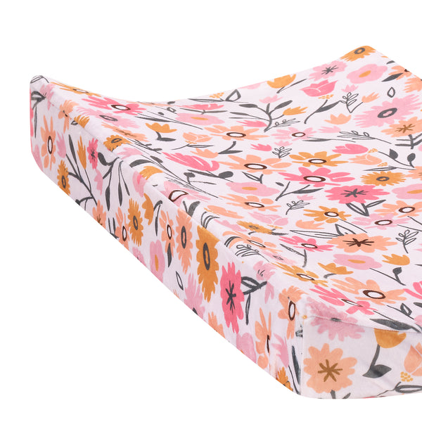 Little Garden Changing Pad Cover by Lambs & Ivy