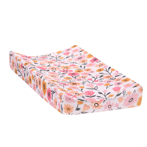 Little Garden Changing Pad Cover by Lambs & Ivy