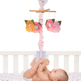 Little Garden Musical Baby Crib Mobile by Lambs & Ivy