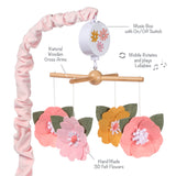 Little Garden Musical Baby Crib Mobile by Lambs & Ivy