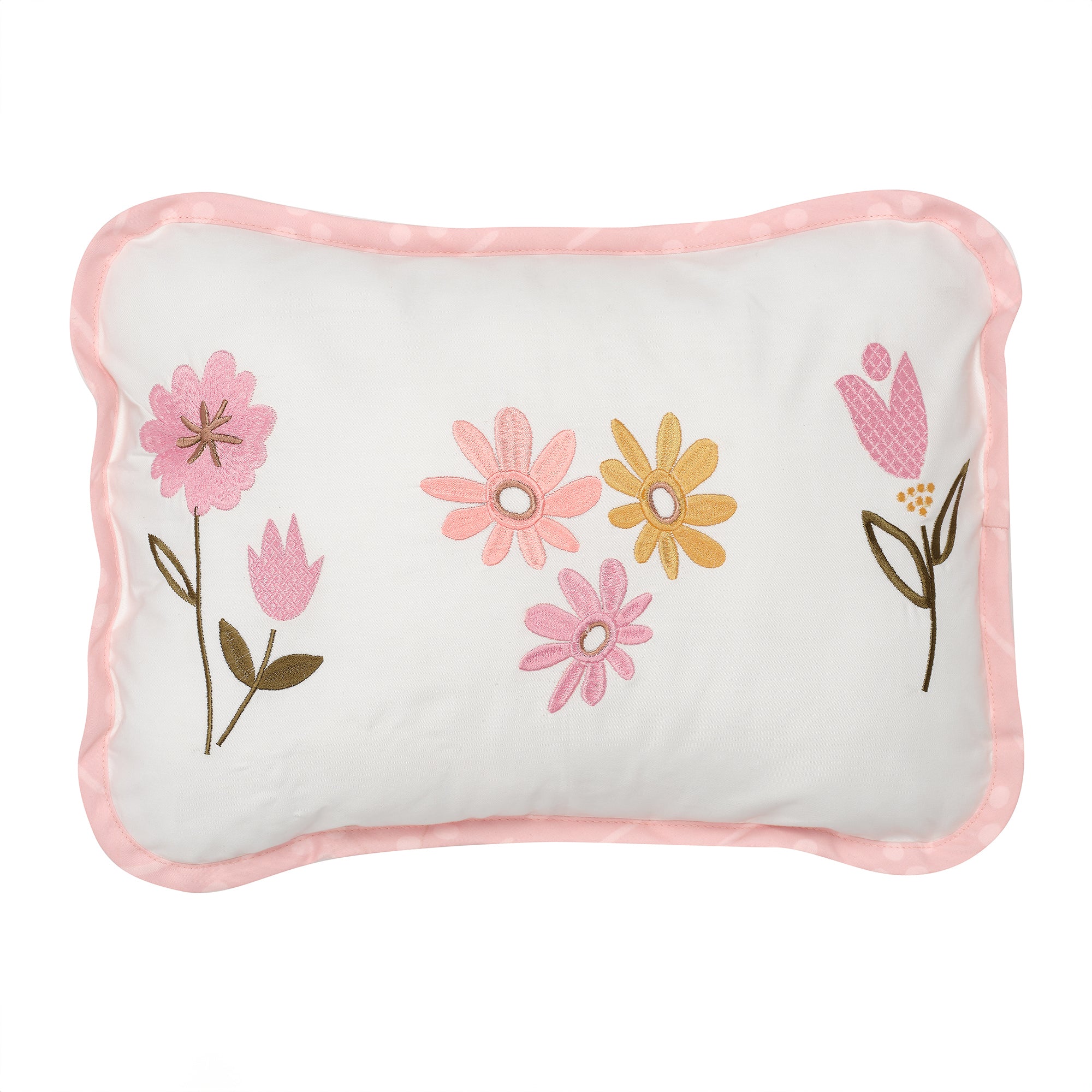 Little Garden Decorative Pillow by Lambs & Ivy