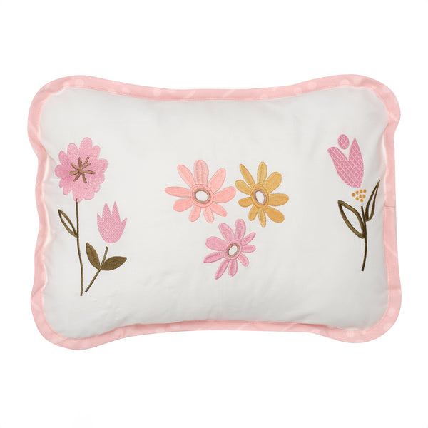 Little Garden Decorative Pillow by Lambs & Ivy