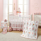 Little Garden 3-Piece Crib Bedding Set by Lambs & Ivy