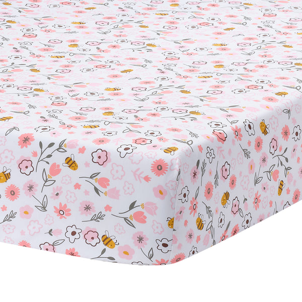 Little Garden 3-Piece Crib Bedding Set by Lambs & Ivy