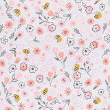 Little Garden Cotton Fitted Crib Sheet by Lambs & Ivy