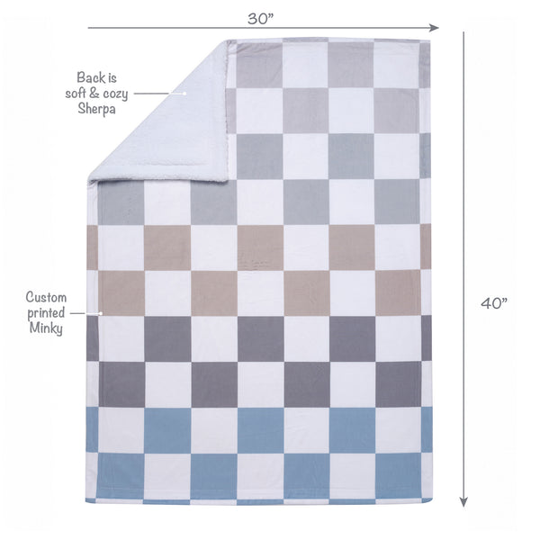 Little Racer 3-Piece Crib Bedding Set by Lambs & Ivy