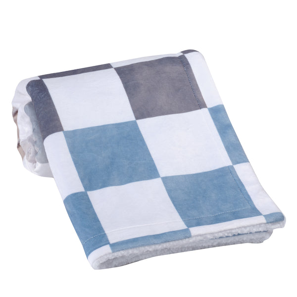 Little Racer Baby Blanket by Lambs & Ivy