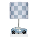 Little Racer Lamp with Shade and Bulb by Lambs & Ivy