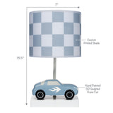 Little Racer Lamp with Shade and Bulb by Lambs & Ivy