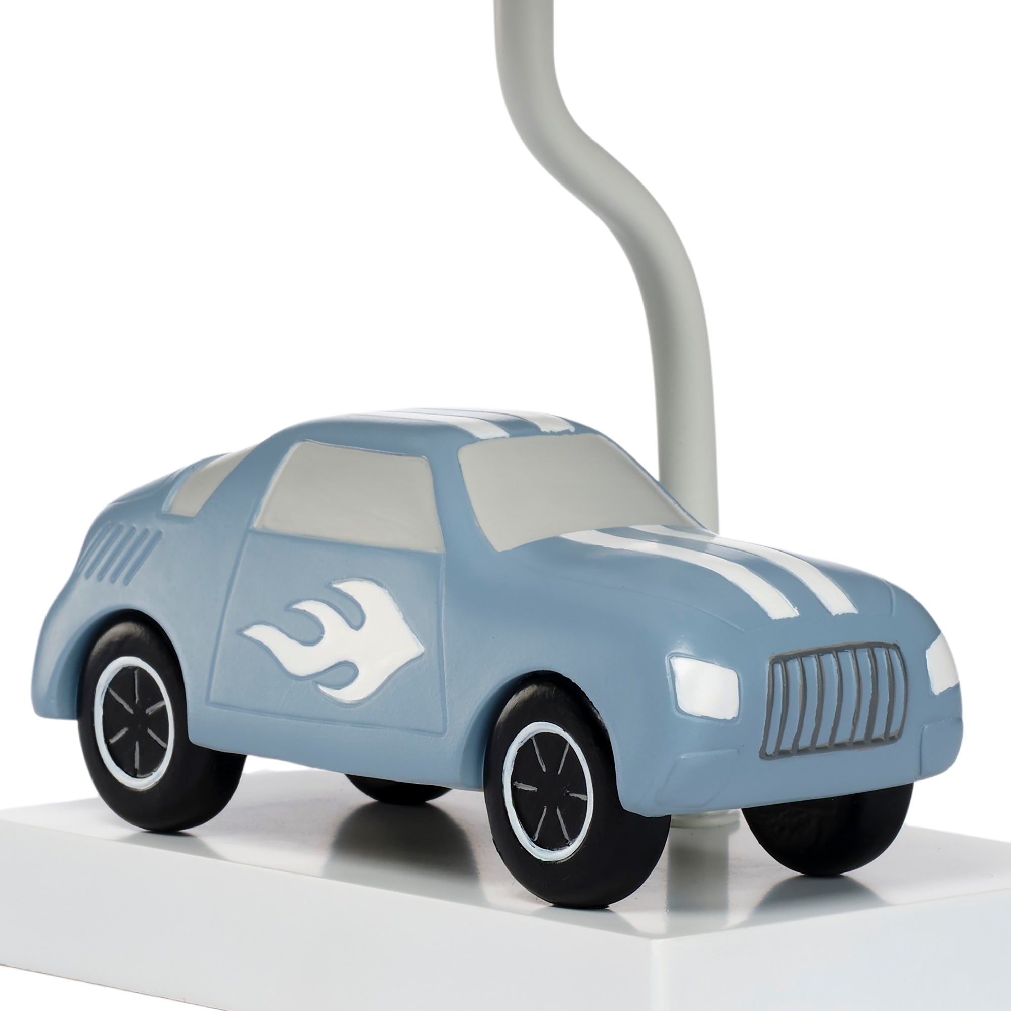Little Racer Lamp with Shade and Bulb by Lambs & Ivy