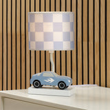 Little Racer Lamp with Shade and Bulb by Lambs & Ivy