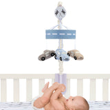 Little Racer Musical Baby Crib Mobile by Lambs & Ivy