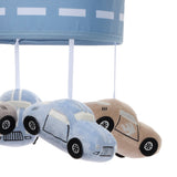 Little Racer Musical Baby Crib Mobile by Lambs & Ivy