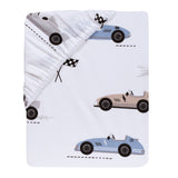 Little Racer 3-Piece Crib Bedding Set by Lambs & Ivy