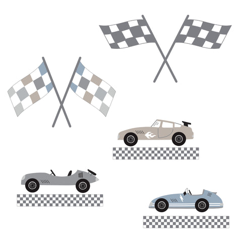 Little Racer Wall Decals by Lambs & Ivy