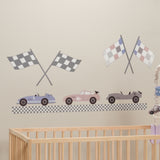 Little Racer Wall Decals by Lambs & Ivy