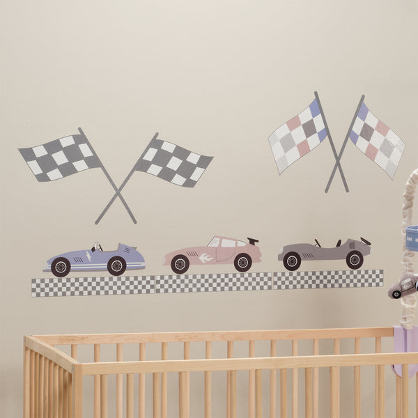 Little Racer Wall Decals by Lambs & Ivy