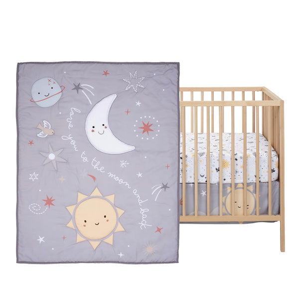 Little Star 3-Piece Crib Bedding Set by Bedtime Originals