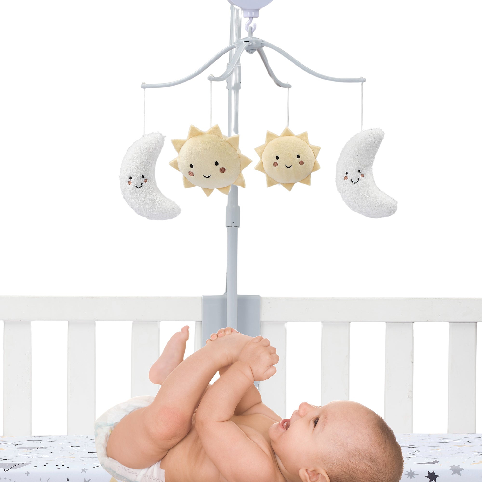 Little Star Musical Baby Crib Mobile by Bedtime Originals