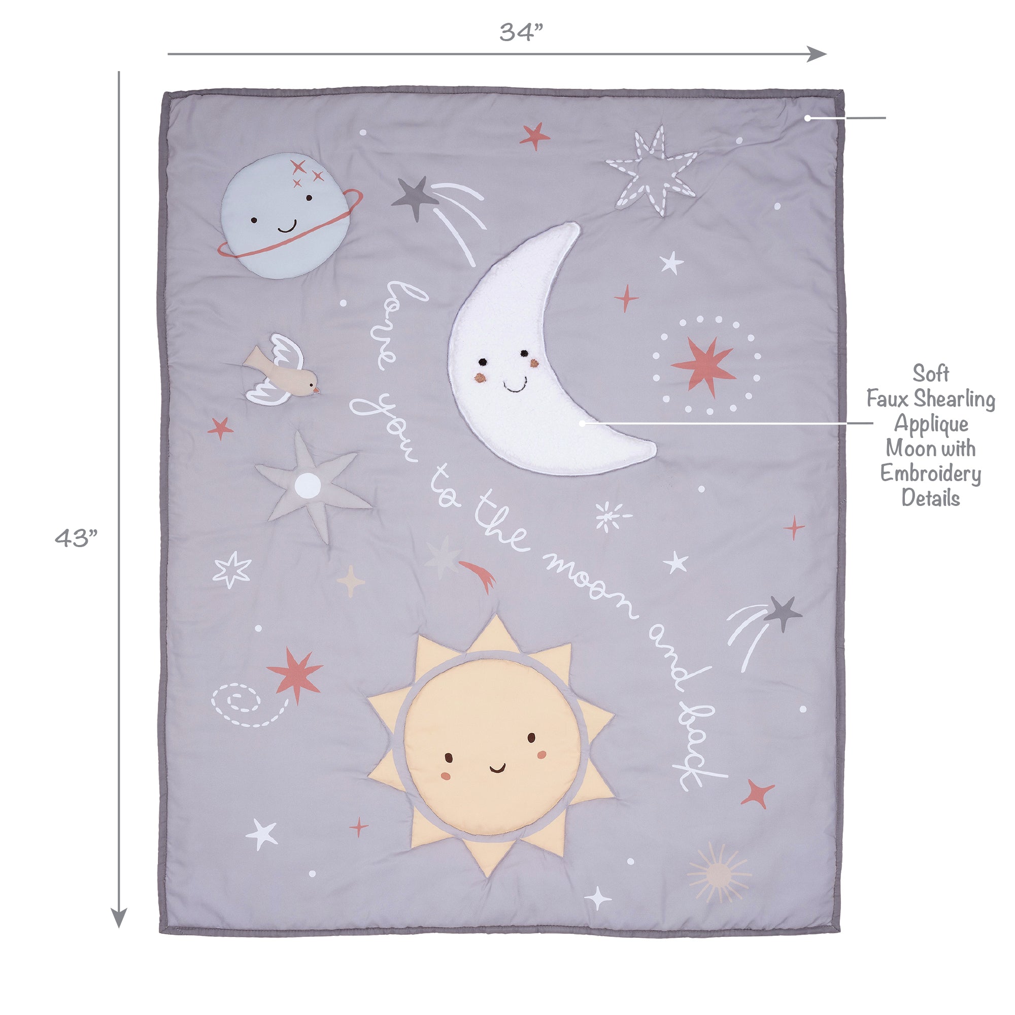 Little Star 3-Piece Crib Bedding Set by Bedtime Originals