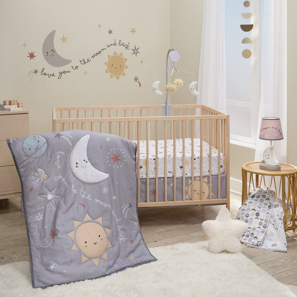 Little Star Cotton Muslin Swaddle Blankets by Bedtime Originals