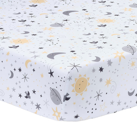 Little Star Fitted Crib Sheet by Bedtime Originals