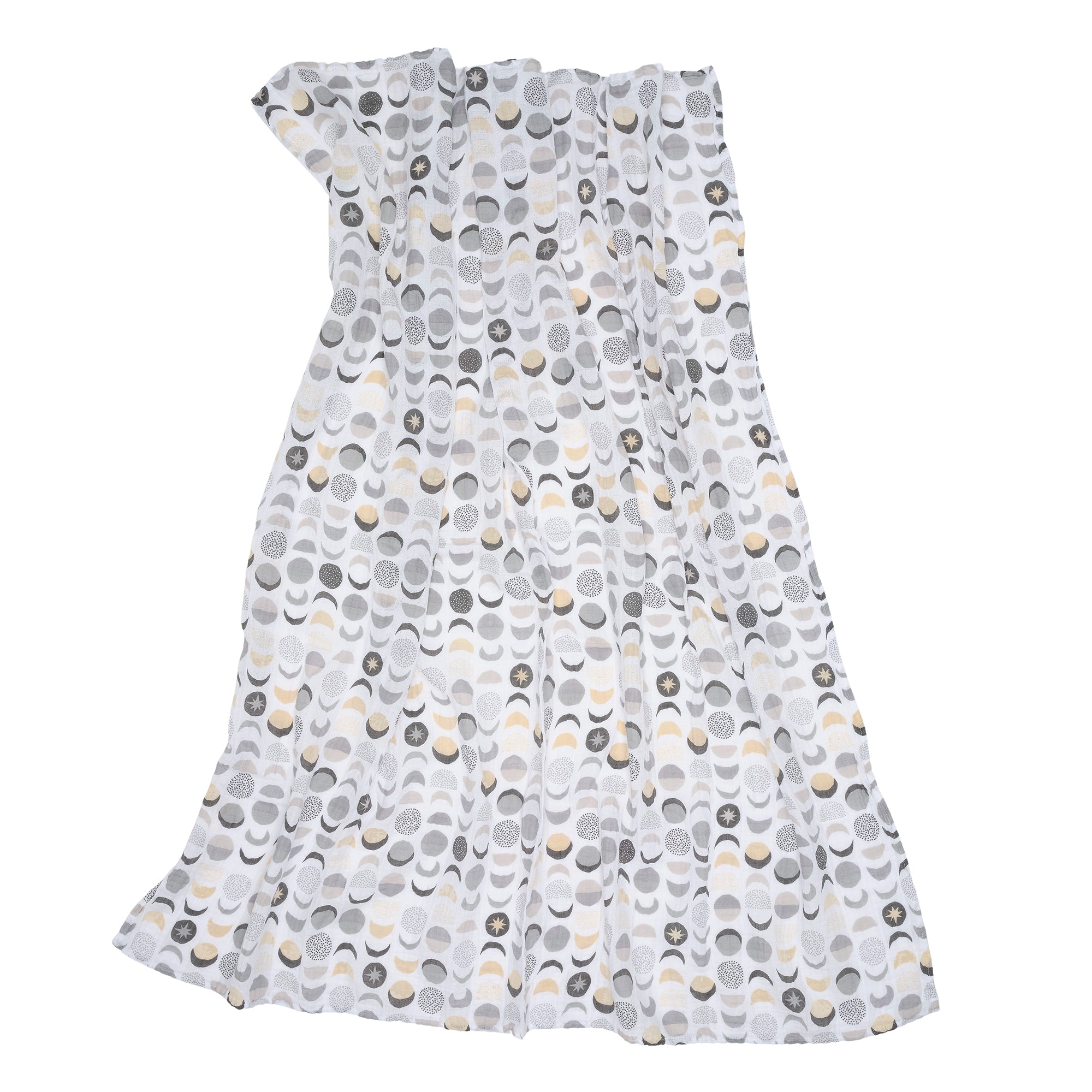 Little Star Cotton Muslin Swaddle Blankets by Bedtime Originals