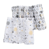 Little Star Cotton Muslin Swaddle Blankets by Bedtime Originals