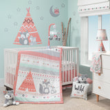 Little Spirit 3-Piece Crib Bedding Set by Lambs & Ivy