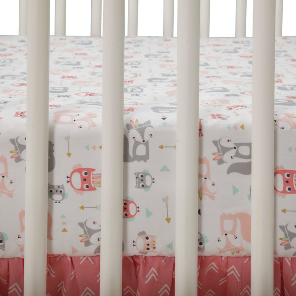 Little Spirit 3-Piece Crib Bedding Set by Lambs & Ivy