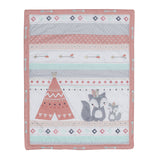 Little Spirit 3-Piece Crib Bedding Set by Lambs & Ivy