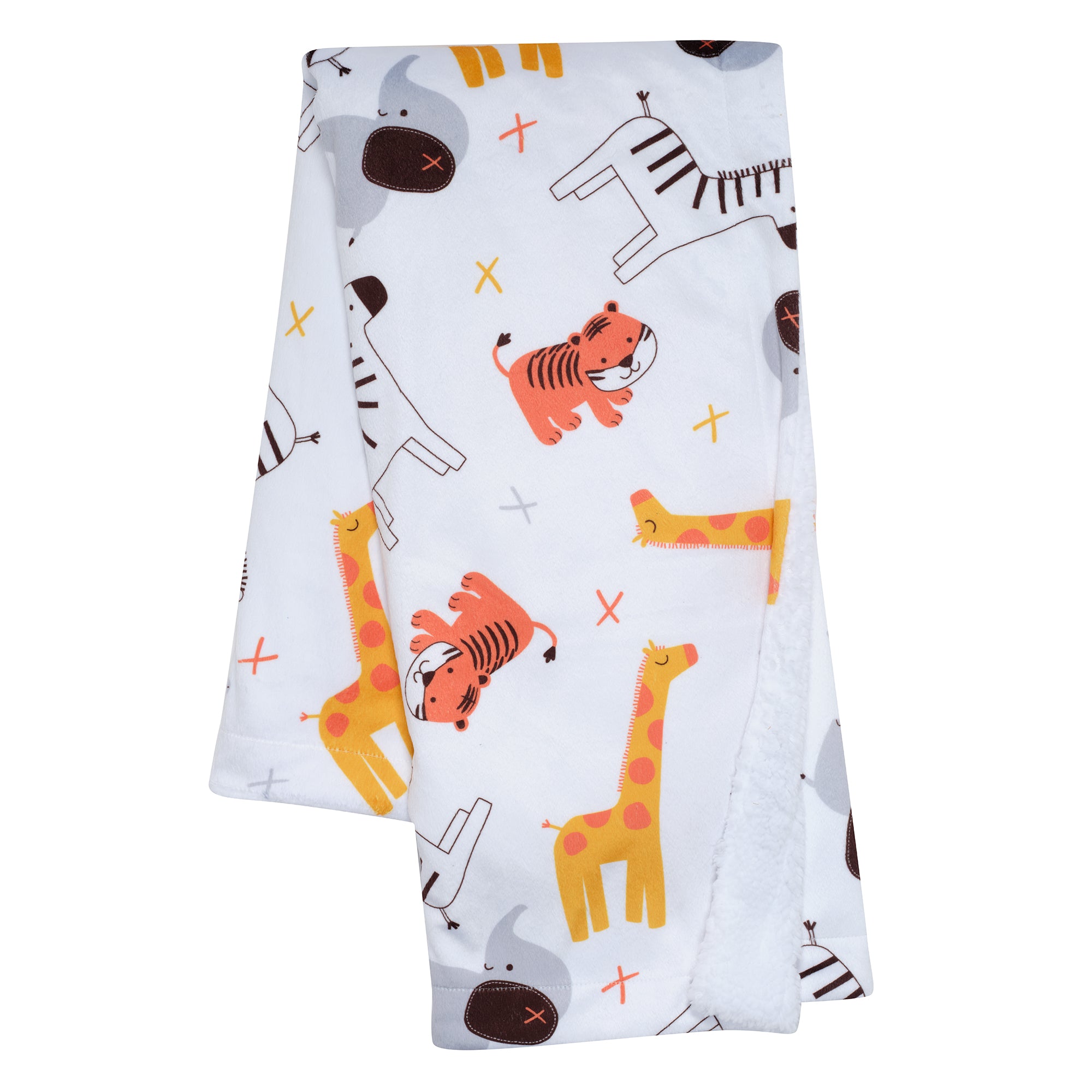 Lollipop Jungle Baby Blanket by Bedtime Originals