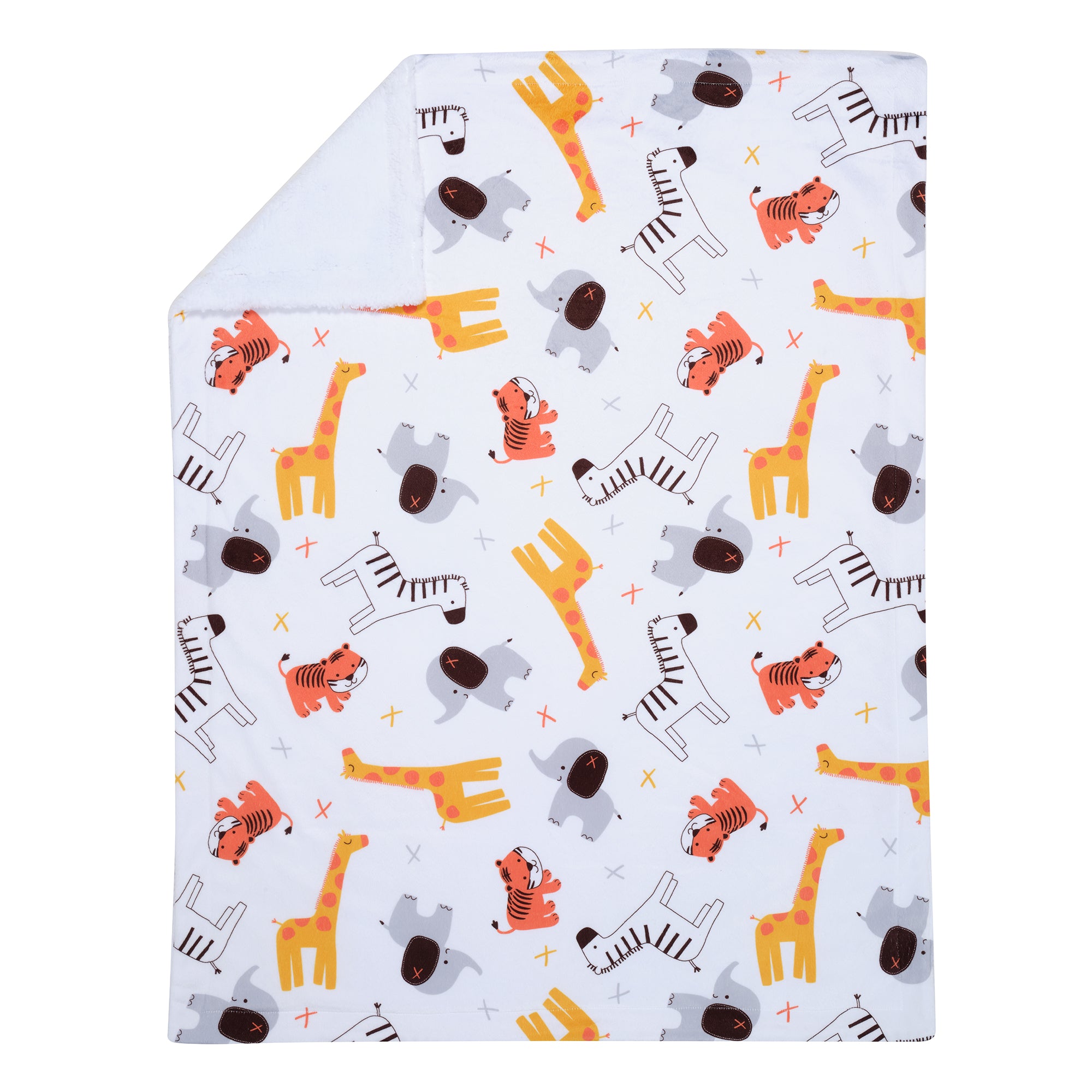 Lollipop Jungle Baby Blanket by Bedtime Originals